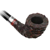 Peterson Churchwarden Rusticated (D6) Fishtail