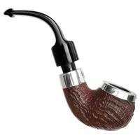 Peterson Deluxe System Sandblasted with Silver Cap (3s) P-Lip