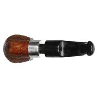 Peterson Deluxe System Sandblasted with Silver Cap (3s) P-Lip