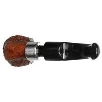 Peterson Deluxe System Sandblasted with Silver Cap (3s) P-Lip