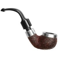 Peterson Deluxe System Sandblasted with Silver Cap (3s) P-Lip