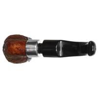 Peterson Deluxe System Sandblasted with Silver Cap (3s) P-Lip