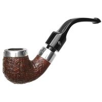 Peterson Deluxe System Sandblasted with Silver Cap (12.5) P-Lip