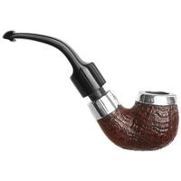 Peterson Deluxe System Sandblasted with Silver Cap (12.5) P-Lip