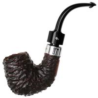 Peterson House Pipe Rusticated Bent P-Lip