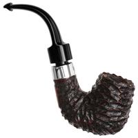 Peterson House Pipe Rusticated Bent P-Lip