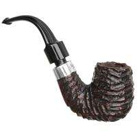 Peterson House Pipe Rusticated Bent P-Lip