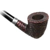 Peterson Churchwarden Rusticated (D15) Fishtail