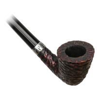 Peterson Churchwarden Rusticated (D15) Fishtail