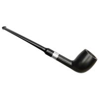 Peterson Speciality Ebony Silver Mounted Belgique Fishtail
