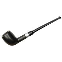 Peterson Speciality Ebony Silver Mounted Belgique Fishtail