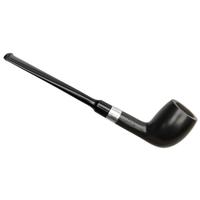 Peterson Speciality Ebony Silver Mounted Belgique Fishtail