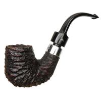 Peterson House Pipe Rusticated Bent P-Lip