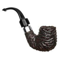 Peterson House Pipe Rusticated Bent P-Lip