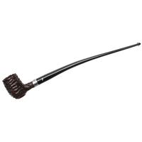 Peterson Churchwarden Rusticated Barrel Fishtail