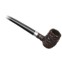 Peterson Churchwarden Rusticated Barrel Fishtail