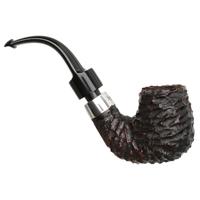 Peterson House Pipe Rusticated Bent P-Lip