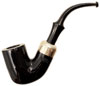 Peterson System Standard Ebony (309) Fishtail