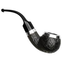 Peterson Silver Cap Sandblasted (XL02) Fishtail