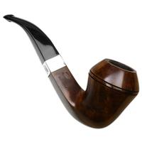 Peterson Sherlock Holmes Dark Smooth Hansom P-Lip