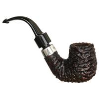 Peterson House Pipe Rusticated Bent P-Lip