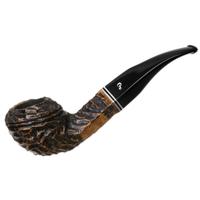 Peterson Dublin Filter Rusticated (80s) Fishtail (9mm)