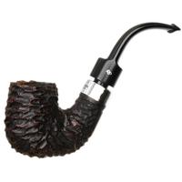 Peterson House Pipe Rusticated Bent P-Lip