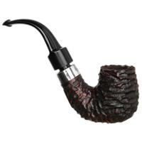 Peterson House Pipe Rusticated Bent P-Lip