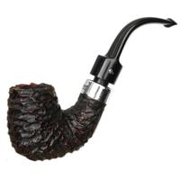 Peterson House Pipe Rusticated Bent P-Lip