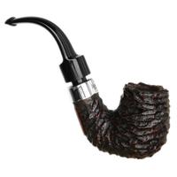 Peterson House Pipe Rusticated Bent P-Lip