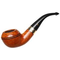 Peterson Supreme Gold Mounted Smooth (999) P-Lip