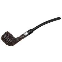 Peterson Speciality Rusticated Nickel Mounted Belgique Fishtail
