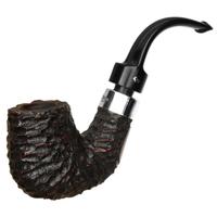 Peterson House Pipe Rusticated Bent P-Lip