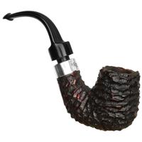 Peterson House Pipe Rusticated Bent P-Lip