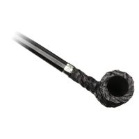 Peterson Churchwarden Rusticated (D17) Fishtail