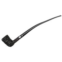Peterson Churchwarden Rusticated (D17) Fishtail