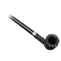Peterson Churchwarden Rusticated (D17) Fishtail