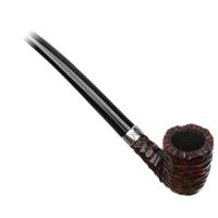 Peterson Churchwarden Rusticated (D16) Fishtail