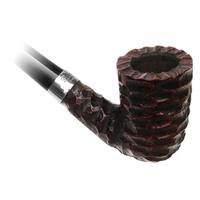 Peterson Churchwarden Rusticated (D16) Fishtail