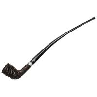 Peterson Churchwarden Rusticated Dublin Fishtail