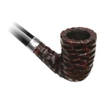 Peterson Churchwarden Rusticated Dublin Fishtail