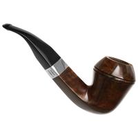 Peterson Sherlock Holmes Dark Smooth Hansom P-Lip