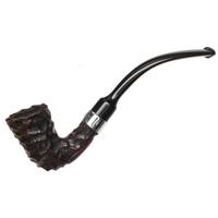 Peterson Speciality Rusticated Nickel Mounted Calabash Fishtail