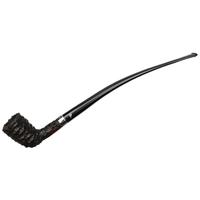 Peterson Churchwarden Rusticated Dublin Fishtail