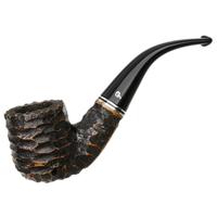 Peterson Dublin Filter Rusticated (01) Fishtail (9mm)