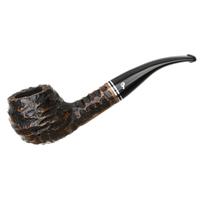 Peterson Dublin Filter Rusticated (408) Fishtail (9mm)