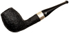 Peterson Writers Collection Sandblasted (Joyce) Fishtail