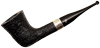 Peterson Writers Collection Sandblasted (Wilde) Fishtail