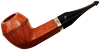 Peterson Gold Mounted Supreme Straight Grain (XL13) P-Lip