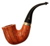 Peterson Gold Mounted Supreme Straight Grain (05) P-Lip